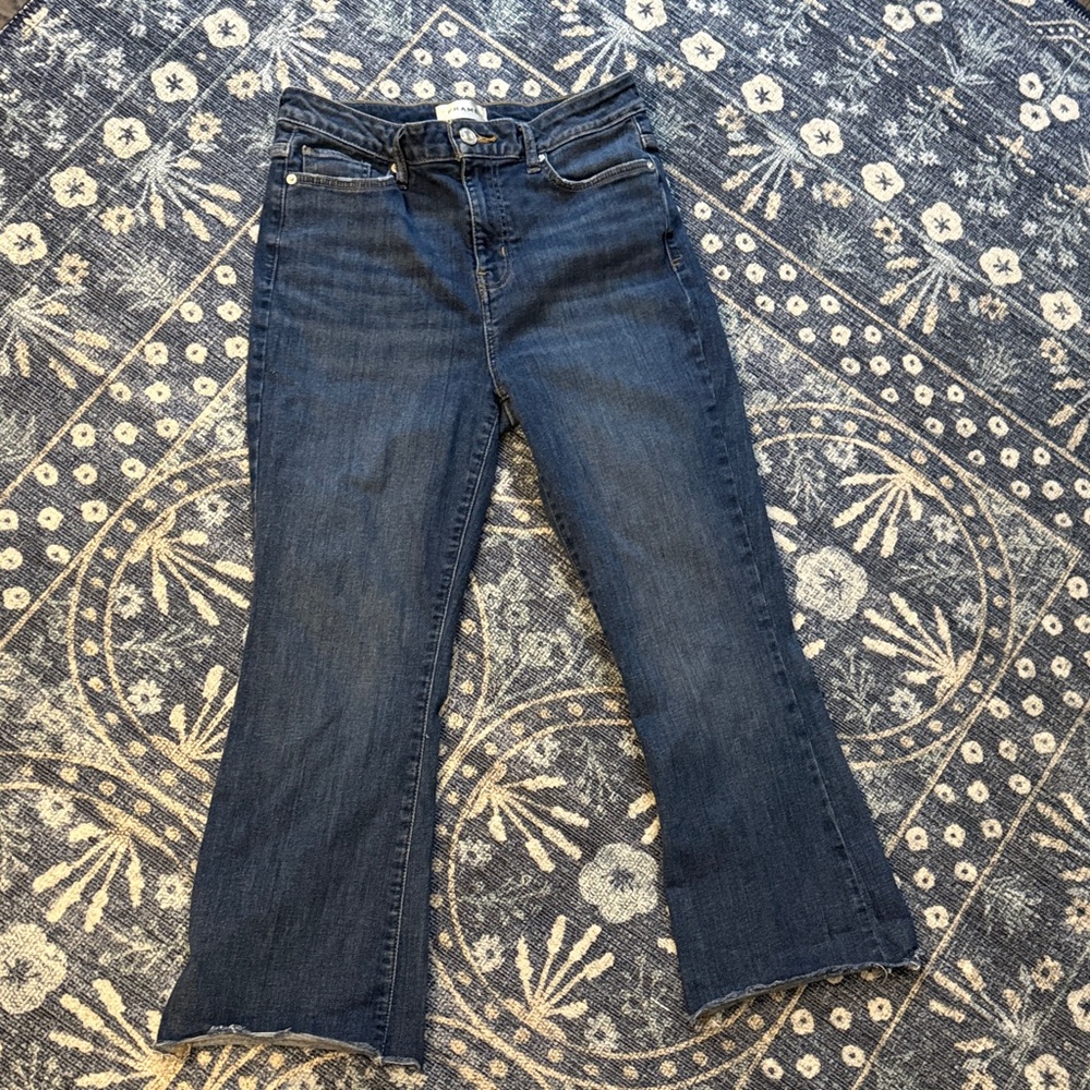 Frame Le Crop Petite Mini Bootcut GUC size 29